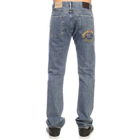 mens burberry jeans